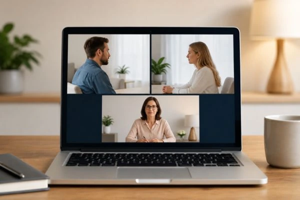 Image of online shuttle mediation Ross-on-Wye