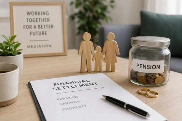 Understanding the pensions part in divorce Ross-on-Wye